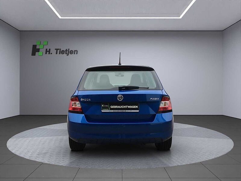 SKODA Fabia 1.2 TSI DSG BLUE*Temp*Einparkhilfe