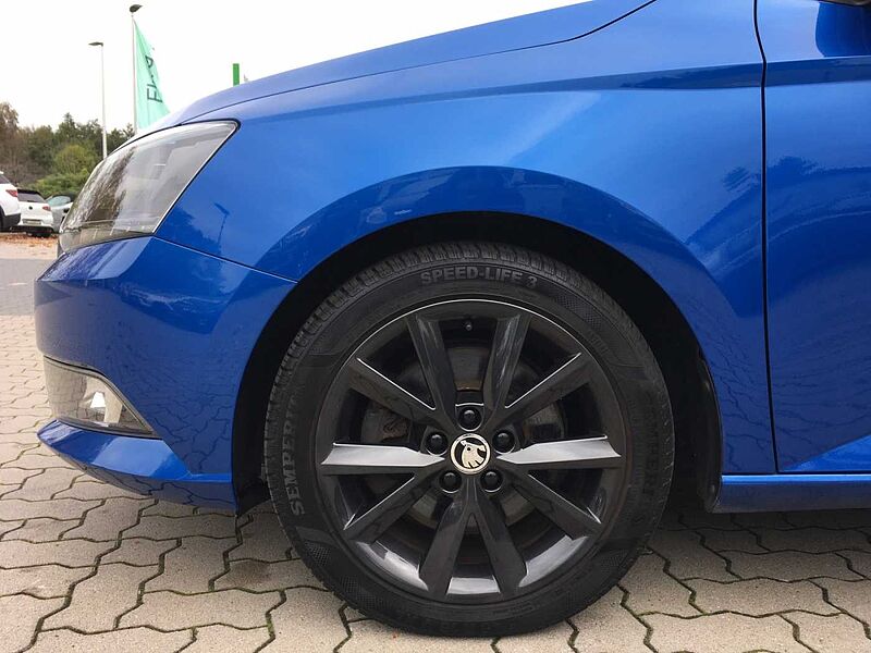 SKODA Fabia 1.2 TSI DSG BLUE*Temp*Einparkhilfe