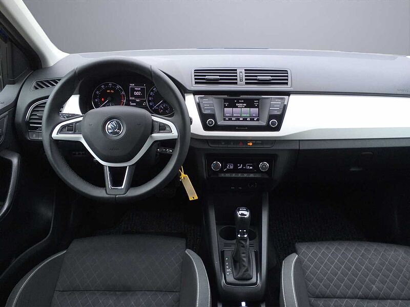 SKODA Fabia 1.2 TSI DSG BLUE*Temp*Einparkhilfe