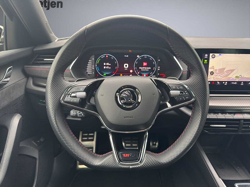 SKODA Octavia Combi RS 1.4 TSI iV Navi ACC