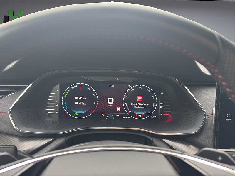 SKODA Octavia Combi RS 1.4 TSI iV Navi ACC