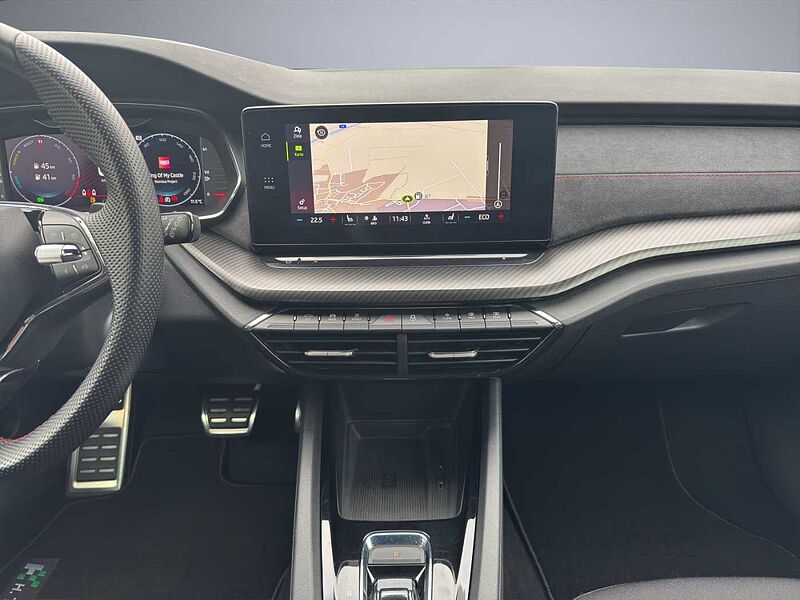 SKODA Octavia Combi RS 1.4 TSI iV Navi ACC