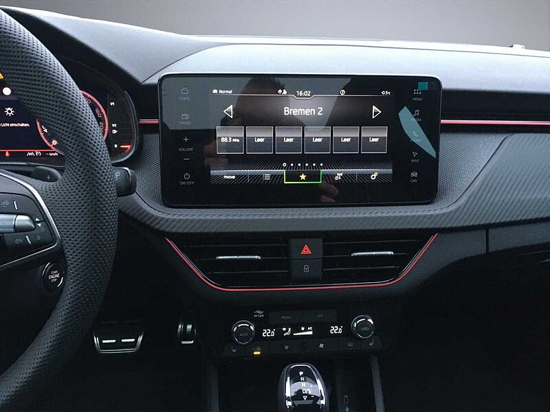 SKODA Kamiq 1.5 TSI DSG Monte Carlo LM 18'*Pano*LED