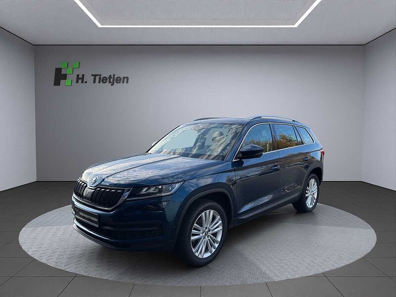 SKODA Kodiaq Diesel 2.0 TDI 4x4 DSG AHK Navi