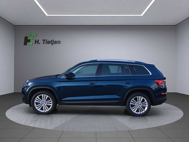 SKODA Kodiaq Diesel 2.0 TDI 4x4 DSG AHK Navi