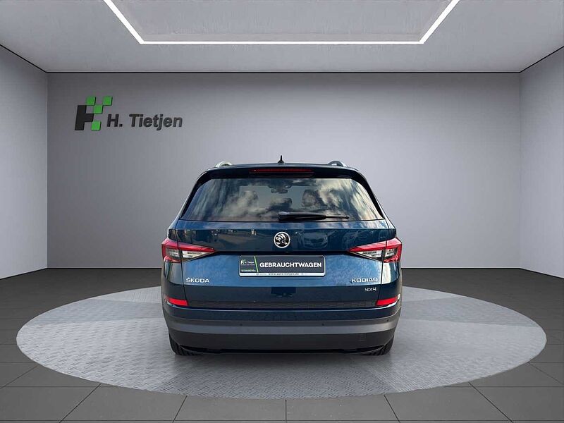 SKODA Kodiaq Diesel 2.0 TDI 4x4 DSG AHK Navi