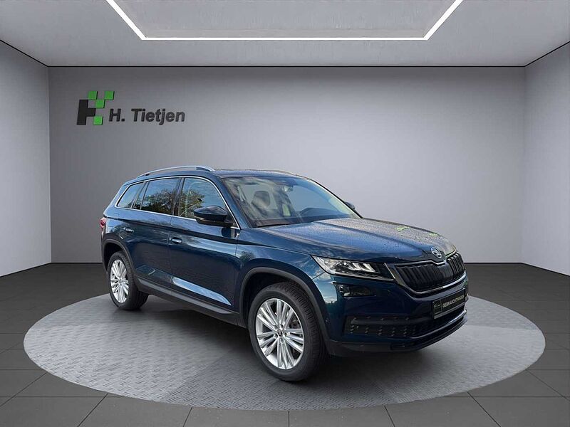 SKODA Kodiaq Diesel 2.0 TDI 4x4 DSG AHK Navi