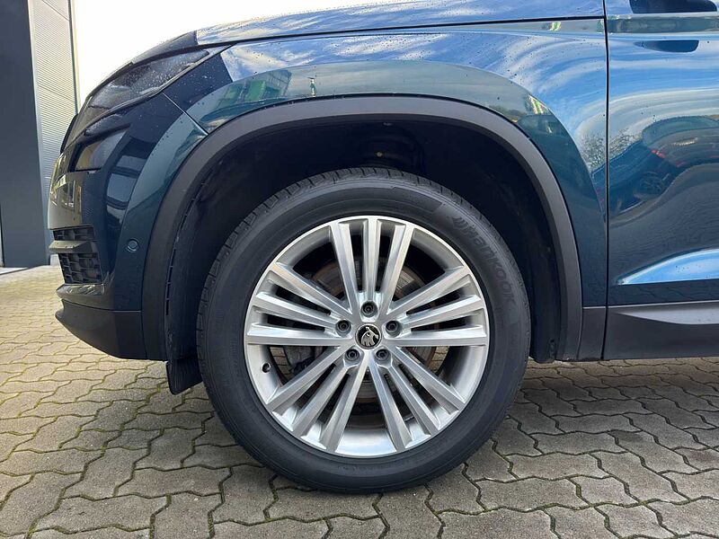 SKODA Kodiaq Diesel 2.0 TDI 4x4 DSG AHK Navi
