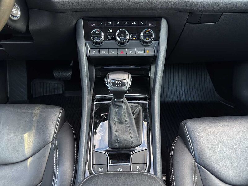 SKODA Kodiaq Diesel 2.0 TDI 4x4 DSG AHK Navi