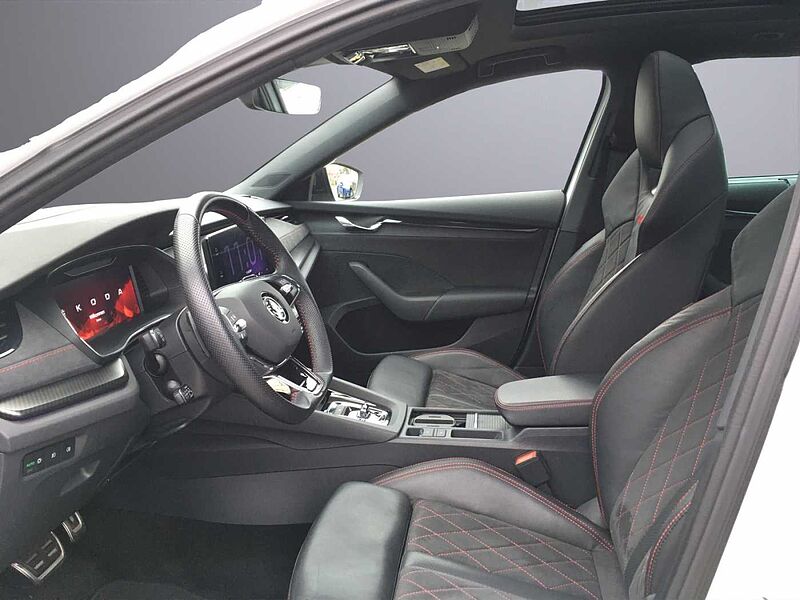 SKODA Octavia RS Combi 2.0 TSI DSG RS KEYLESS+Leder