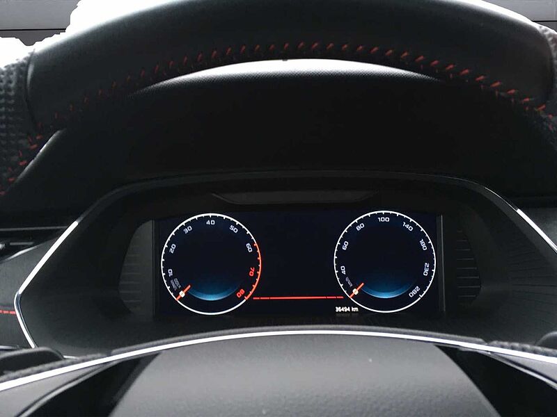 SKODA Octavia RS Combi 2.0 TSI DSG RS KEYLESS+Leder