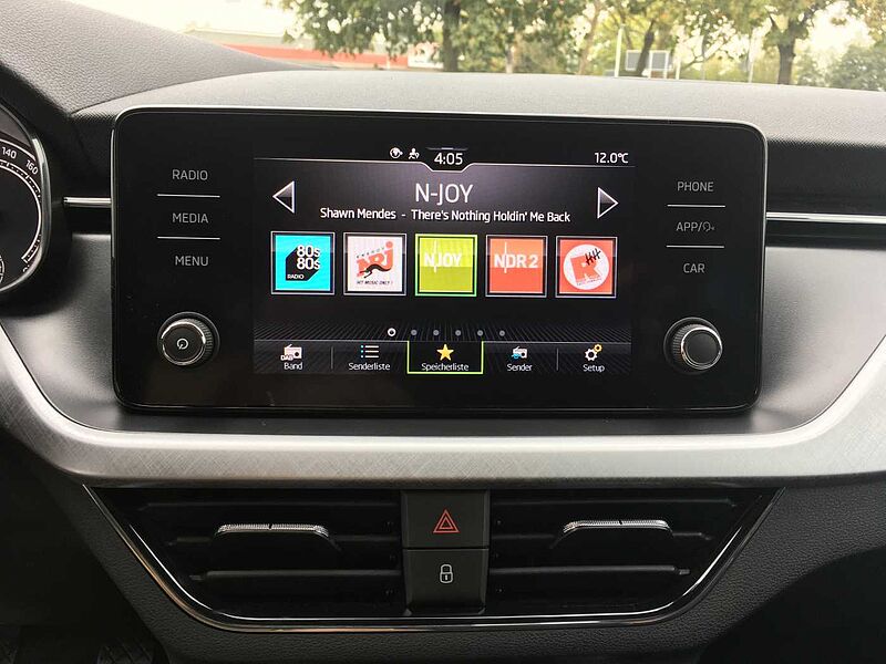 SKODA Kamiq 1.5 TSI Tour PDC+SHZ+KLIMA